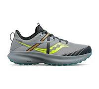 Saucony Men's Ride 15 Tr Trail Running Shoe, Fossil/Citron, 13 UK
