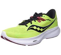 Saucony Men's Ride 15 Walking Shoes, Yellow, 10.5 UK