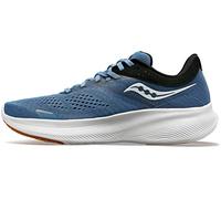 Saucony RIDE 16 Men's Running Shoes, Murk/Black - 12 UK