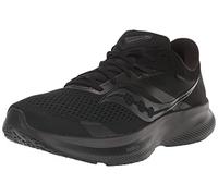 Saucony Ride 16 Neutral Running Shoe Men - Black, White, Size 8.5