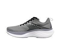 Saucony Men's Ride 17 Sneaker, Cinder/Black, 12 Wide