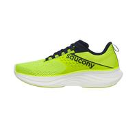 Saucony Men's Ride 17 Sneaker, Citron/Navy, 11.5