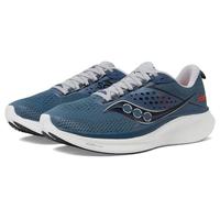 Saucony Men's Ride 17 Sneaker, Mirage/Black, 9.5