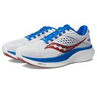 Saucony Ride 17 - Running shoes - Men's White / Cobalt 43