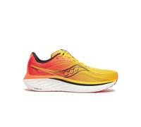 Saucony Ride 18 Wide Neutral Running Shoe Men-Black,White, Size 10,5