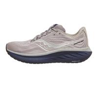 Saucony Men's Ride 18 Sneaker, Dove/Navy, 7.5 UK
