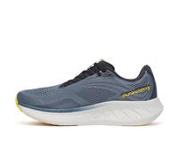 Saucony Men's Ride 18 Sneaker, Dusk/Pollen, 9 UK