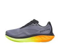 Saucony Men's Ride 18 Sneaker, Shadow/Vizi, 11.5 UK
