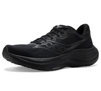 Saucony Mens Ride 19, Black/Black/Black, 12.5