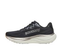 Saucony Mens Ride 19, Black/Pewter, 11.5