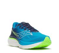 Saucony Mens Ride 19, Cobalt/Slime, 12