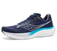 Saucony Men's Ride 19 Sneaker, Naval/Cobalt, 12.5
