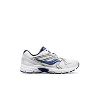Saucony Men's Ride Millenium U Running Shoes, White Silver, 3 UK