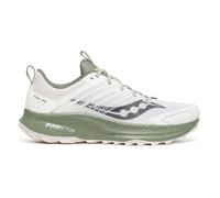 Saucony Men's Ride Tr2 Trail Running Shoes, White/Olivine, 14 UK