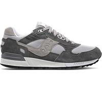 Saucony Men's Shadow 5000 U Sneaker, Gray/Silver, 3.5 UK