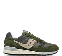 Saucony Men's Shadow 5000 U Sneaker, Green/Gray, 3.5 UK