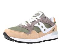 Saucony Men's Shadow 5000 U Sneaker, Sand/Olive, 10 UK