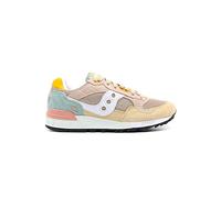 Saucony Men's Shadow 5000 U Trainers, White/Beige/Green, 46.5 EU