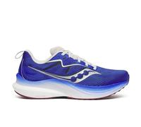 Saucony Men's Tempus 2 Sneaker, Royal/Silver, 10.5 UK