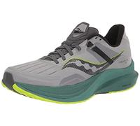 Saucony Men's Tempus Sneaker, Fossil/Moss, 11 UK