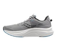 Saucony Men's Tempus Sneaker, Alloy/Topaz, 7.5 Wide