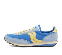 Saucony Men's Trainer 80 Sneaker Blue/Mustard UK 7