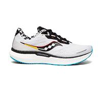 Saucony Men's Triumph 19 Running Shoe, Black/Black/Black, 7.5 UK