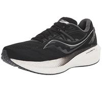 Saucony Men's, Triumph 20 Running Shoe, Black/Black/Black, 9