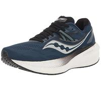 Saucony Men's, Triumph 20 Running Shoe, Twilight/Black, 10