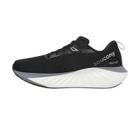 Saucony Men's Triumph 22 Sneaker, Black/White, 11.5 UK