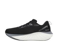 Saucony Men's Triumph 22 Sneaker, Black/White, 8.5 UK