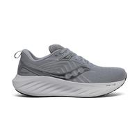 Saucony Men's Triumph 22 Sneaker, Flint/Black, 10.5 UK