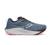Saucony Mens Triumph 22 Shoes Mid Grey Size UK 11