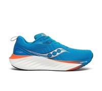 Saucony Triumph 22 Neutral Running Shoe Men - Blue, Orange, Size 10
