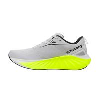 SAUCONY Mens Triumph 22 Vegan Trainers In White Size: 11, Colour: Whit