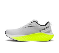 Saucony Men's Triumph 22 Trainers, White/Yellow, 7.5 UK