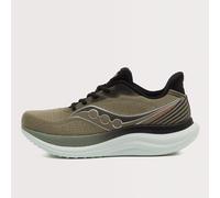 Saucony Men's Triumph 23 Running Shoe, Laurel/Black