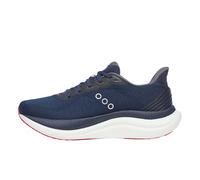 Saucony Men's Triumph 23 Sneaker, Navy/Red, 10