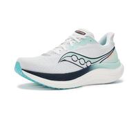 Saucony Mens Triumph 23, White/Navy, 8.5