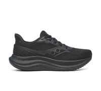 Saucony Men's Triumph 23 Wide Sneaker, Black/Black/Black, 11 Wide