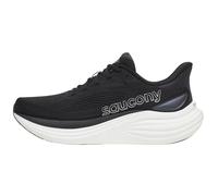 Saucony Mens Triumph 24, Black/Silver, 10