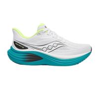 Saucony Triumph 24 Neutral running shoe Men - white, turquoise, Size 13