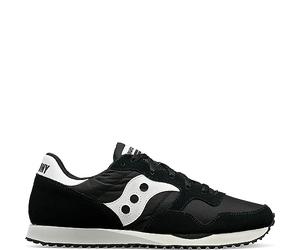 Saucony Mens Unisex DXN Sneaker Trainer Shoe, Black White