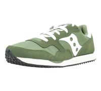 Saucony Mens Unisex DXN Sneaker Trainer Shoe, Forest White