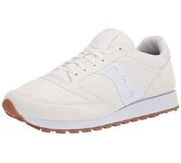 Saucony Mens Unisex Jazz Court Sneaker Trainer Shoe, White Black