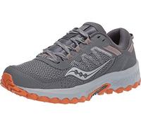 Saucony Men's VERSAFOAM Excursion TR13 Walking Shoe, Grey/Orange, 10 M US