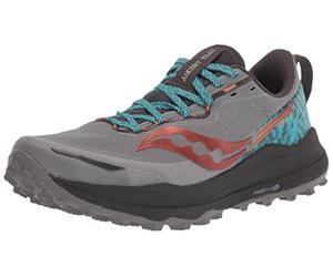 Saucony Men's Xodus Ultra 2 Sneaker, Fossil/Basal, 9 UK
