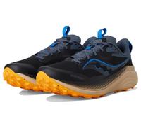 Saucony Men's Xodus Ultra 3 Sneaker, Black/Dusk, 7.5