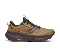 Saucony Men's Xodus Ultra 4 Sneaker, Kodiak/Wine, 11.5 UK
