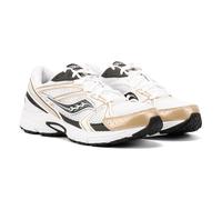 Men's Saucony - S70812-18 UNISEX RIDE MILLENIUM WHITE/GOLD/BLACK - Size: UK 9 / eu 44 / us 11.5